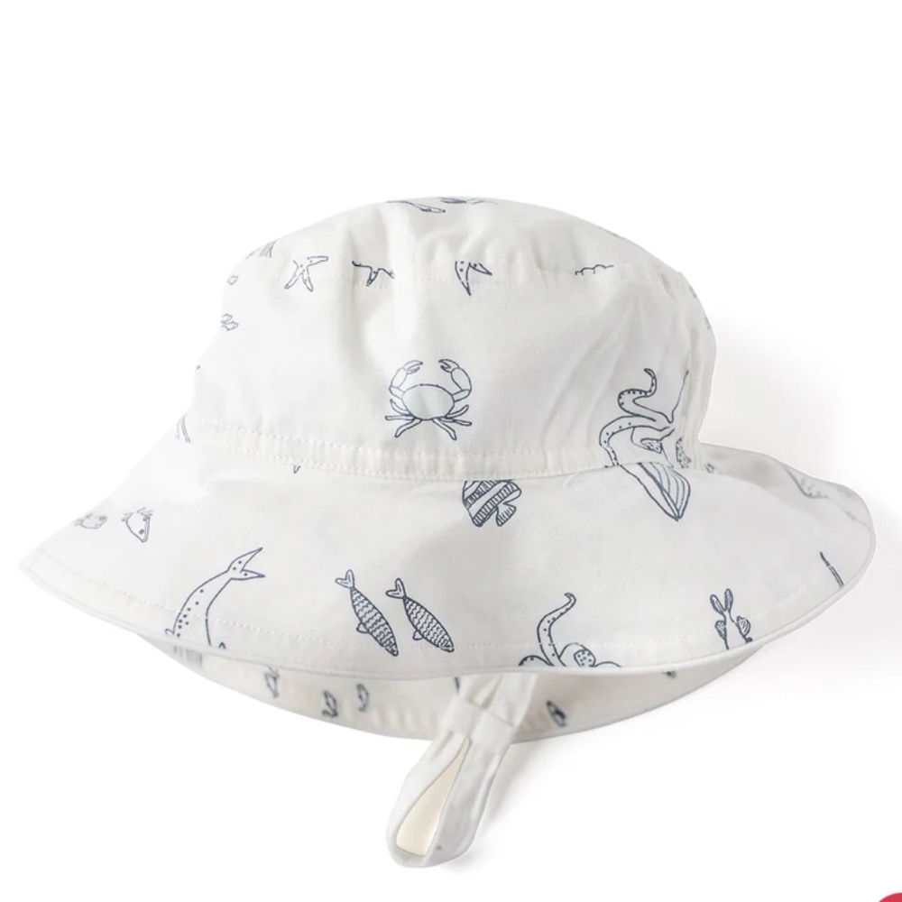 Pehr sea animal bucket hat